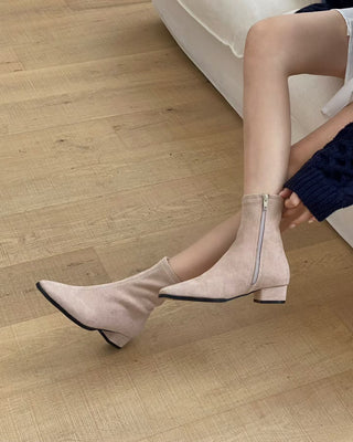 Suede Ankle Boots 女裝鞋