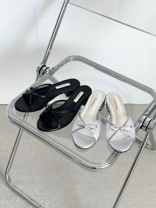 Emmi Bow Heeled Sandals 香港女裝鞋
