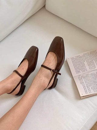 Ella Slingback Mary Janes 香港女裝鞋