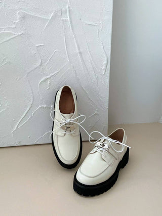 Lace Up Loafers 香港女裝鞋