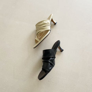 Loren Heeled Mules