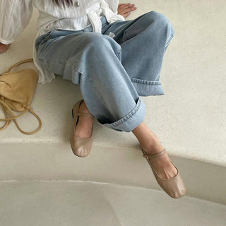 Skyi Square-Toe Mary Janes 女裝鞋