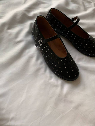 Dotted Mary Janes香港女裝鞋