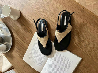 Woven Thong Sandals 女裝鞋