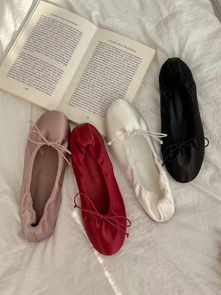 Ruched Ballet Flats 女裝鞋