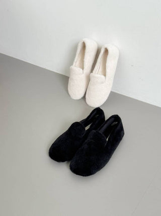Fluffy Slip-on Sneakers