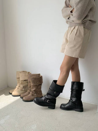 Zia Foldover Boots 女裝鞋