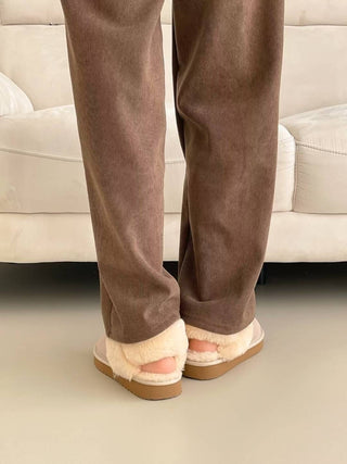 Chestnut Slippers 韓國女裝鞋