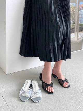 Emmi Bow Heeled Sandals 香港女裝鞋