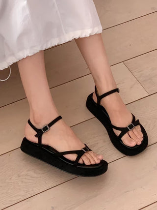 Buckled Sandals 女裝鞋