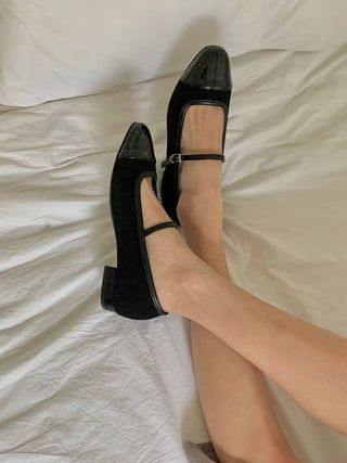 Linah Cap-Toe Mary Janes 香港女裝鞋