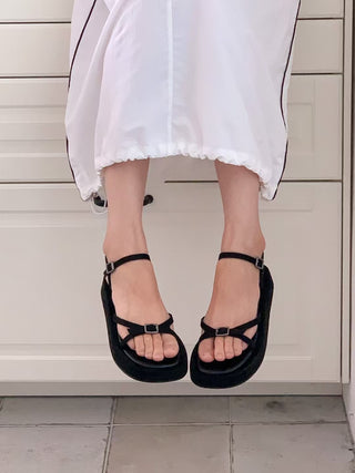 Buckled Sandals 女裝鞋