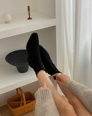 Suede Ankle Boots 女裝鞋