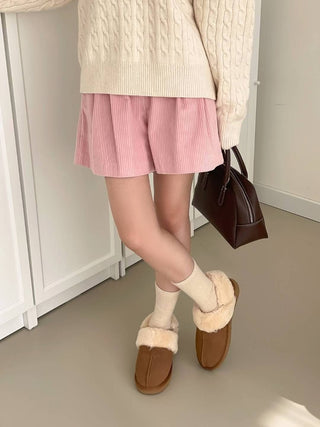 Chestnut Slippers 韓國女裝鞋