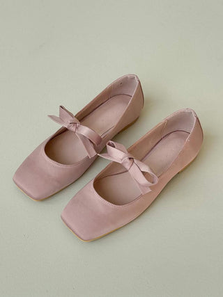 Square Toe Ballet Flats 香港女裝鞋