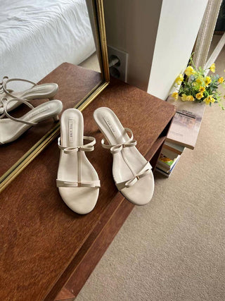 Cheri Bow Sandals