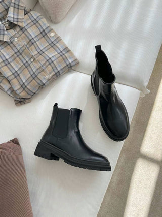 Chelsea Black Boots 香港女裝鞋