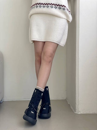 Bow Ankle Boots