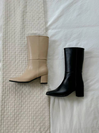 Celeste Calf Boots 香港女裝鞋