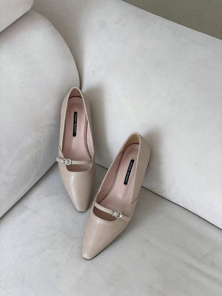 Raya Buckled Flats 返工鞋