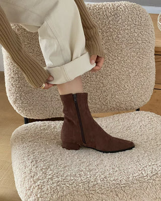 Suede Ankle Boots 女裝鞋
