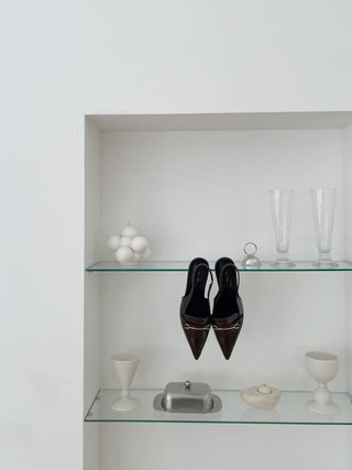 Elara Slingback Heels 女裝鞋