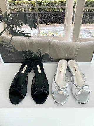 Emmi Bow Heeled Sandals 香港女裝鞋