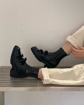 Bow Ankle Boots 香港女裝鞋