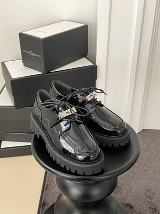 Lace Up Loafers 香港女裝鞋