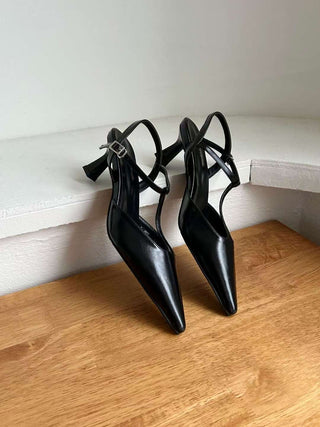 T-bar Oak Slingback Pumps 女裝鞋