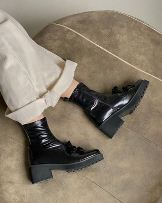 Bow Ankle Boots 香港女裝鞋