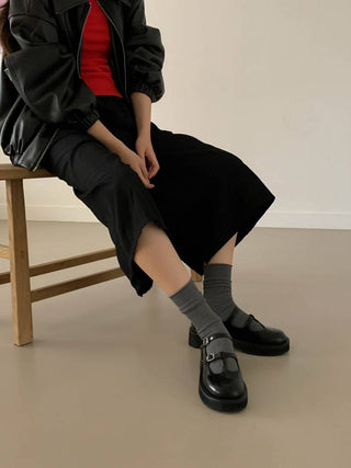 Double Strap T-bar Mary Janes 香港女裝鞋