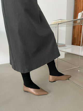 Pointed Toe Flats 香港女裝鞋