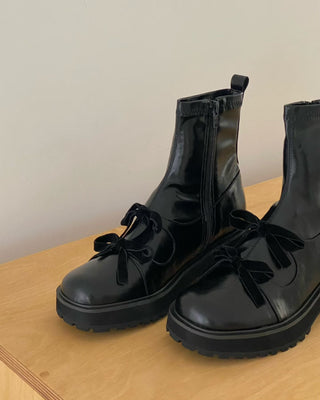 Bow Ankle Boots 香港女裝鞋