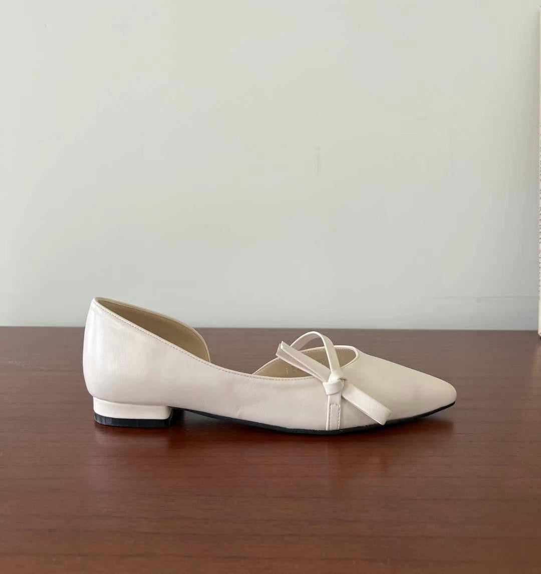 Side Ribbon Flats – Sea and Salt