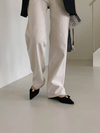 Solene Low-Heel Pumps 返工鞋