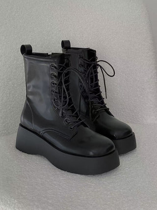 Lace Up Boots 女裝鞋增高鞋