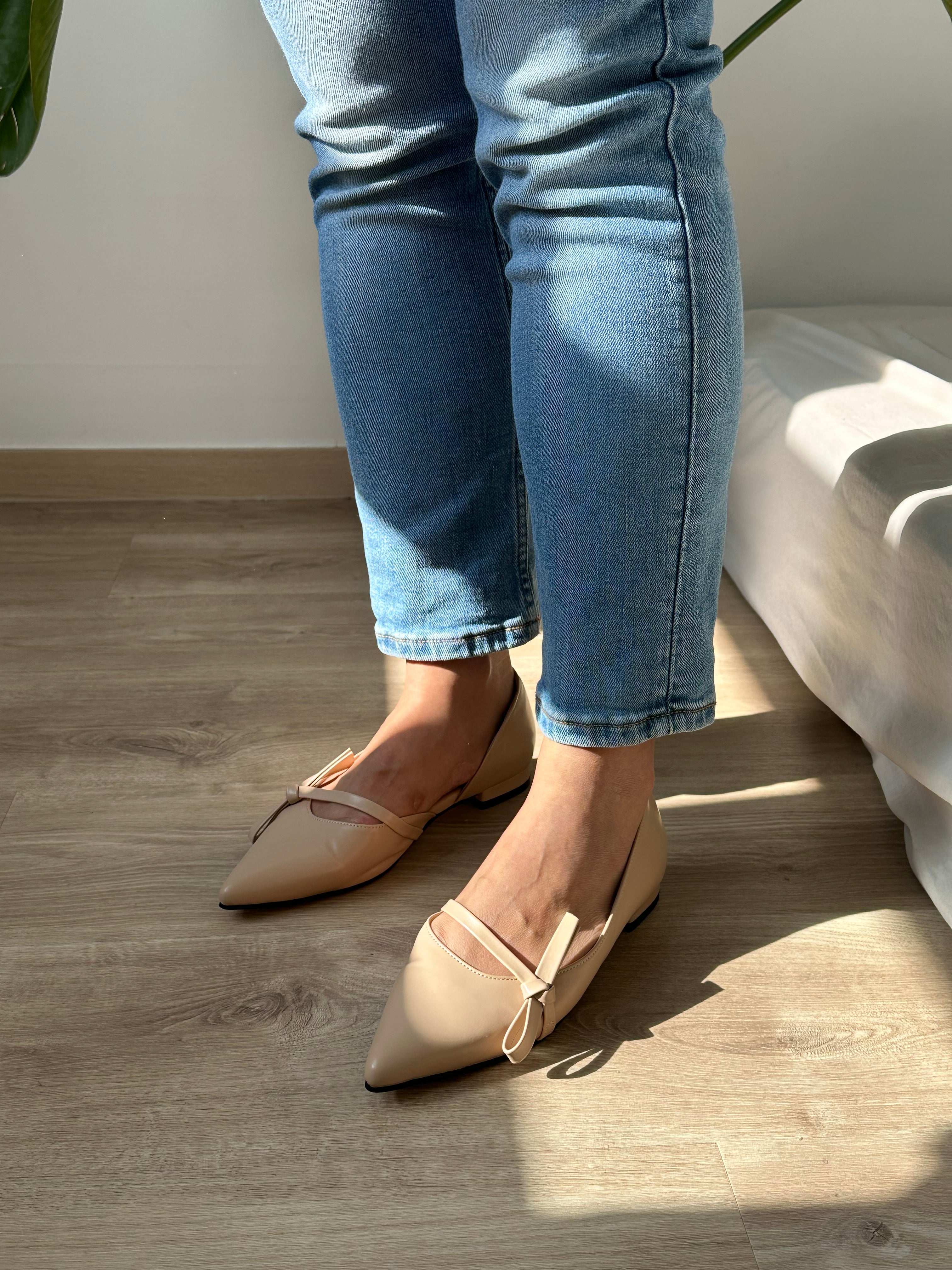 Side Ribbon Flats – Sea and Salt
