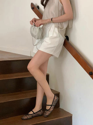 Zebra Mary Janes 香港女裝鞋