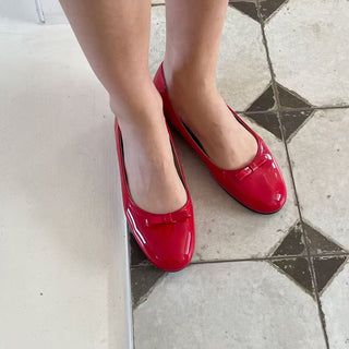 Bow Round Toe Flats 上班鞋