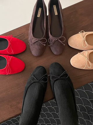 Lia Bow Flats