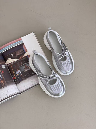 Stella Bow Sneakers 韓國女裝鞋