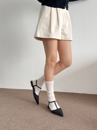 T-bar Weave Slingback Flats 香港女裝鞋