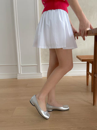 Square-Toe Wide Fit Pumps 香港女裝鞋
