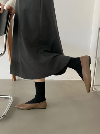 Pointed Toe Flats 香港女裝鞋