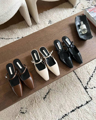 Kira Heeled Mules 香港女裝鞋