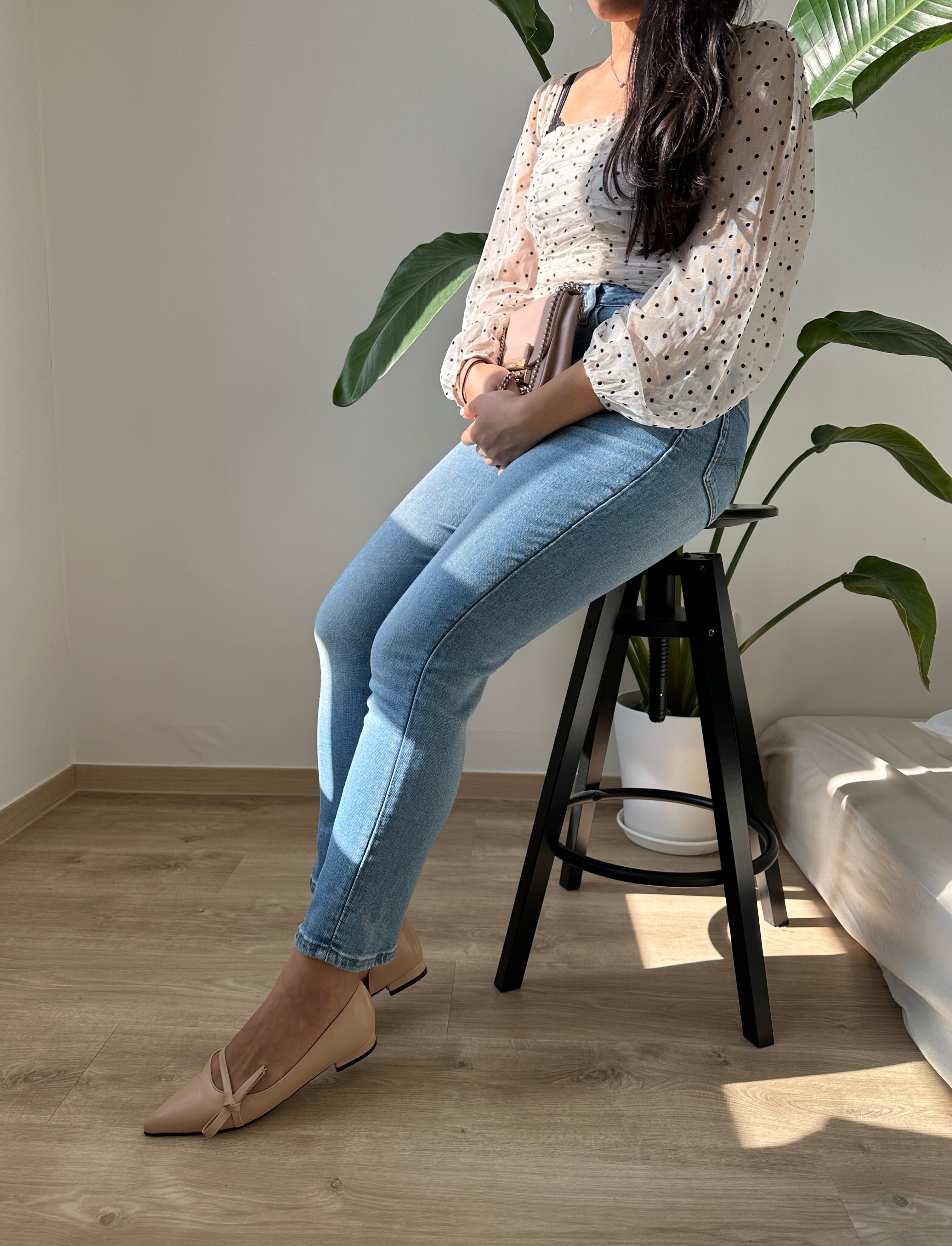 Side Ribbon Flats – Sea and Salt