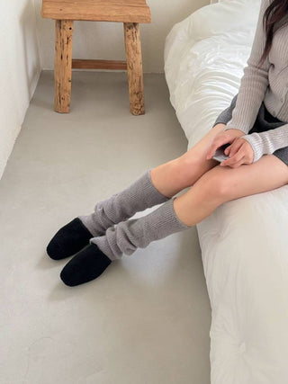 Teddy Slip-On Mules 韓國女裝鞋