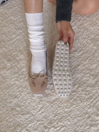 Comfy Bow Loafers