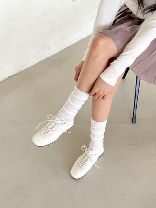 Elle Lace Up Shoes 香港女裝鞋